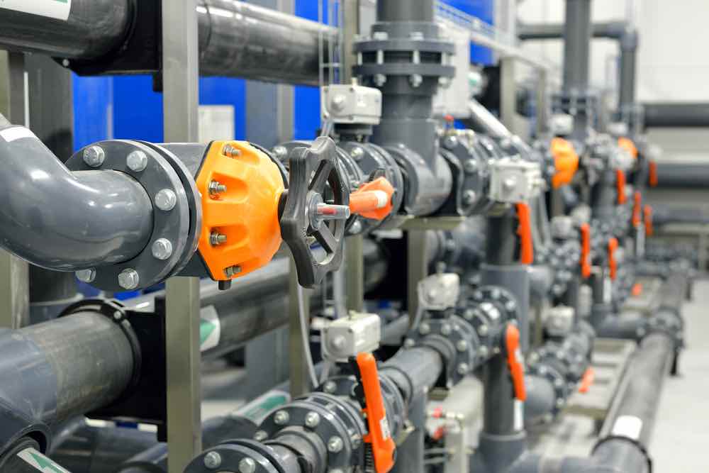 Fugas de agua en industria en Casillas