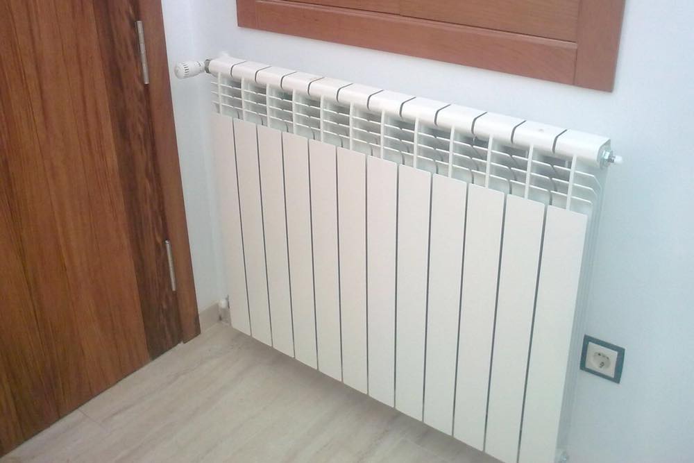 Fugas de agua de calefacción en Compañías de Seguros