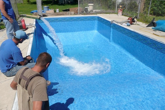 Detección de fugas de agua en piscinas en Murcia