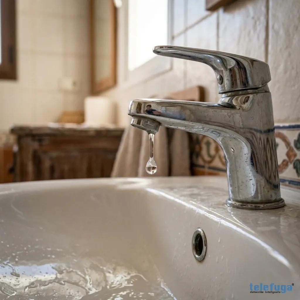 Revisión post-verano de instalaciones de agua - Detalle