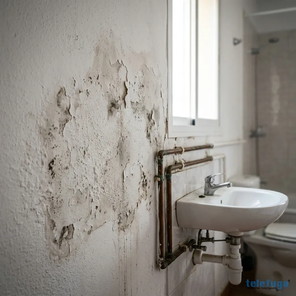 Combien coûte la détection d'une fuite d'eau en Espagne ? Prix et méthodes 2026 - Détail