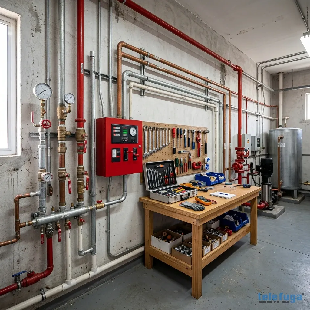 High-value research unused: Complete Guide to Leaks in Fire Protection Networks (PCI) (score: 77) - Perspective