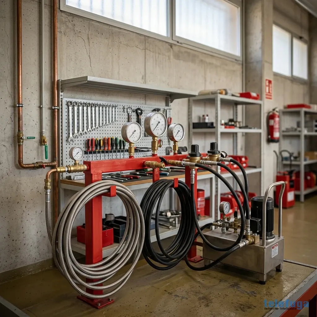 Onderzoek van hoge waarde zonder gebruik: Technologie gebruikt in Lekkages in Brandbestrijdingssystemen (PCI) (score: 79) - Perspectief