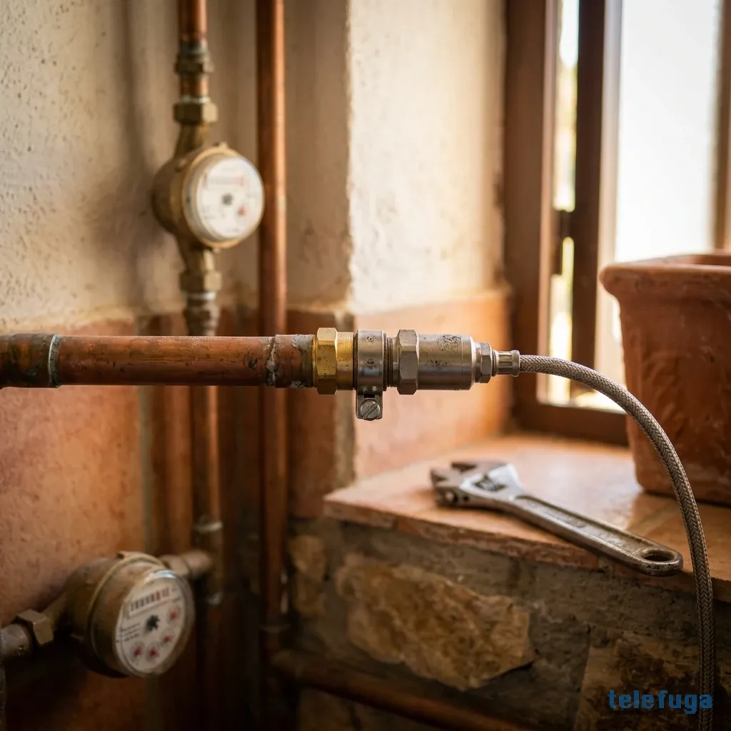 Comment fonctionne Détection avec gaz traceur - Détail