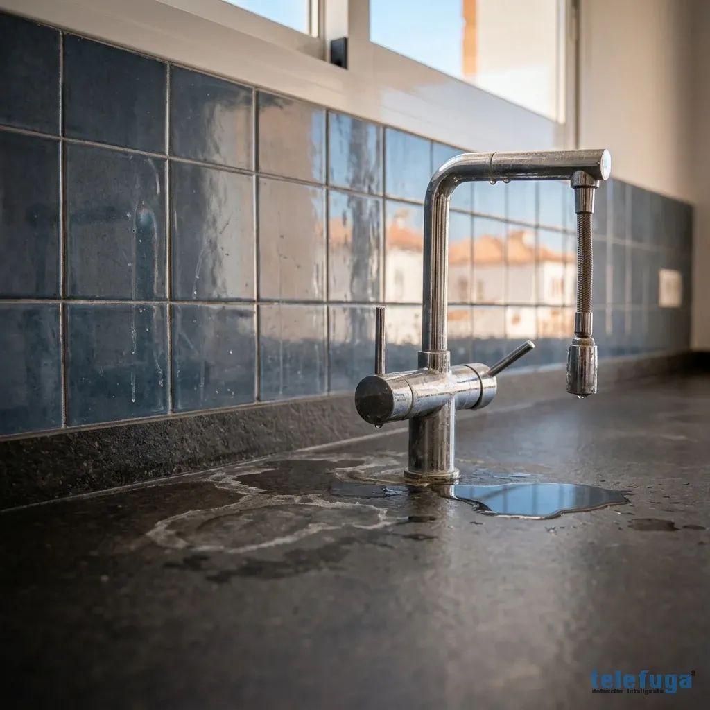 Taches d'humidité sur le sol de la salle de bain ou de la cuisine : Guide complet et que faire - Perspective