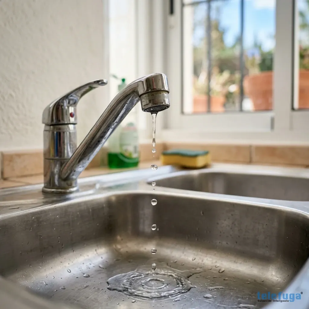 Water leak detection in Alicante and Costa Blanca: Complete guide by Telefuga - Detail