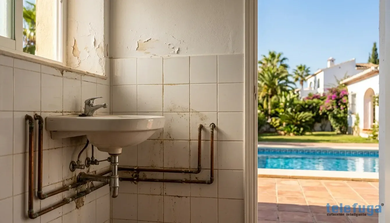 Cómo detectar y reparar fugas de agua sin obras: soluciones efectivas para tu hogar