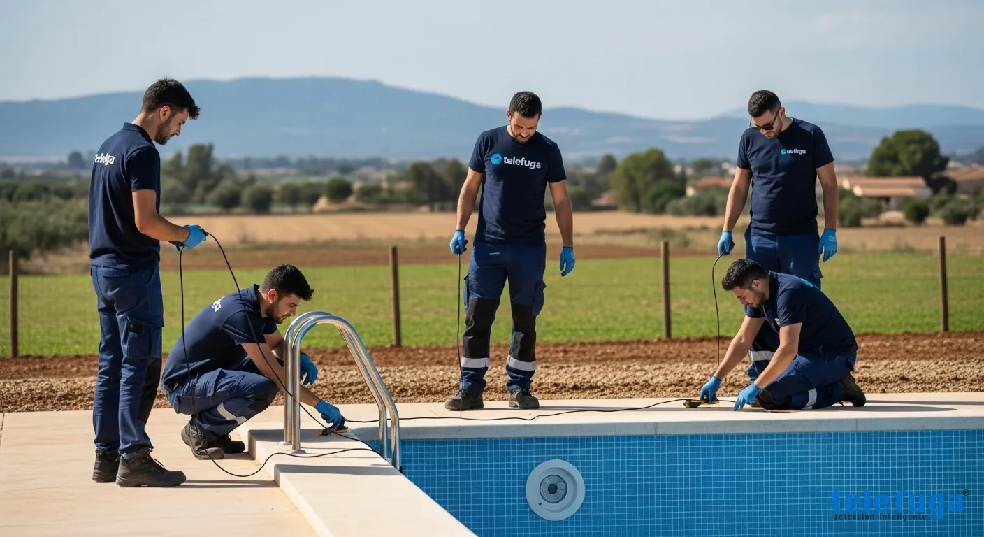 Detección de Fugas en Abarán, Murcia - Telefuga