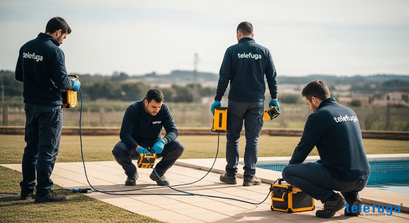 Detección de Fugas en Abarán, Murcia - Soluciona tus Problemas Sin Obras