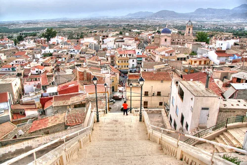 Waterlekkage detectie in Abanilla, Murcia