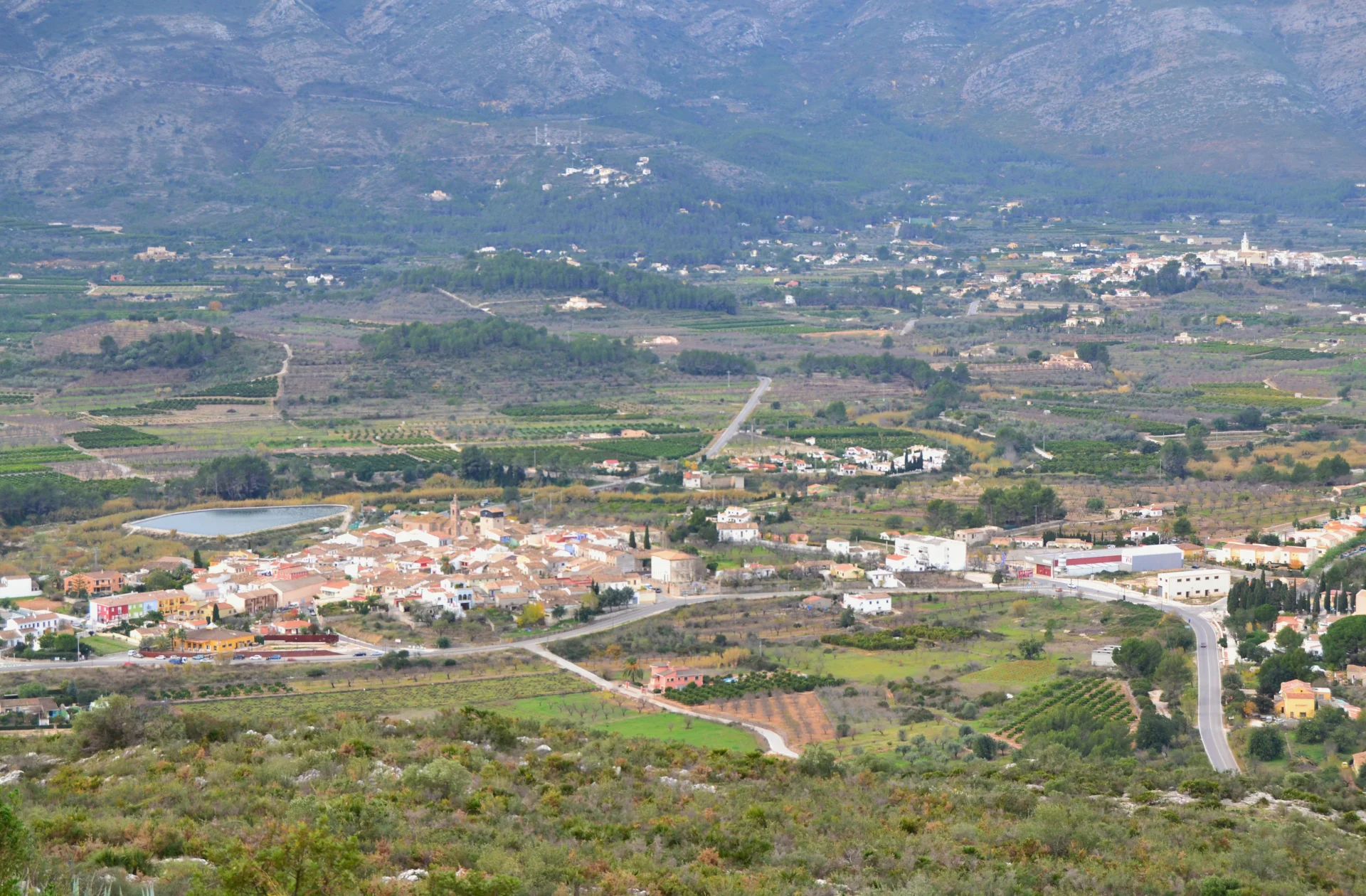 Detección de fugas de agua en Alcalalí, Alicante