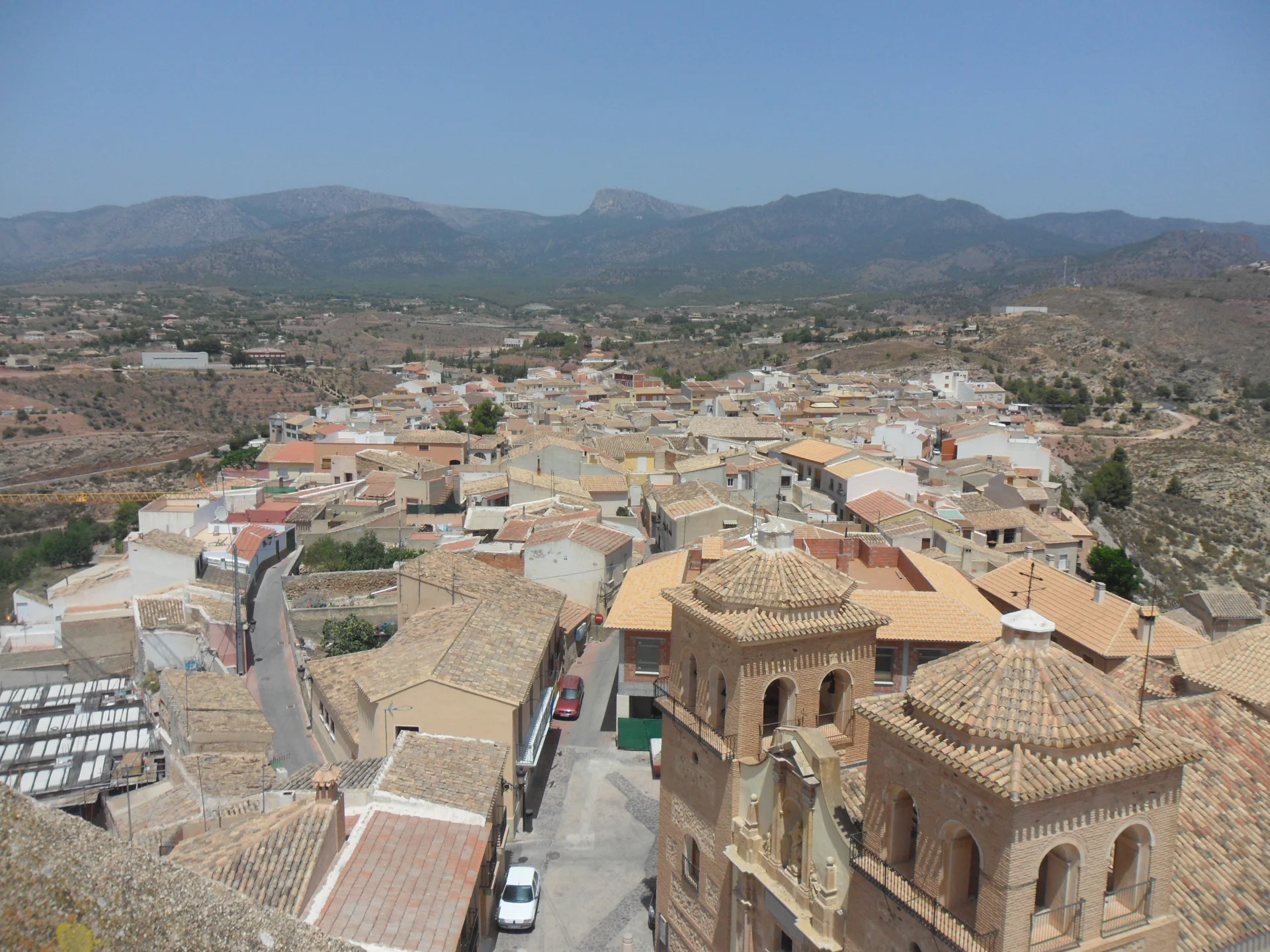 Detección de fugas de agua en Aledo, Murcia