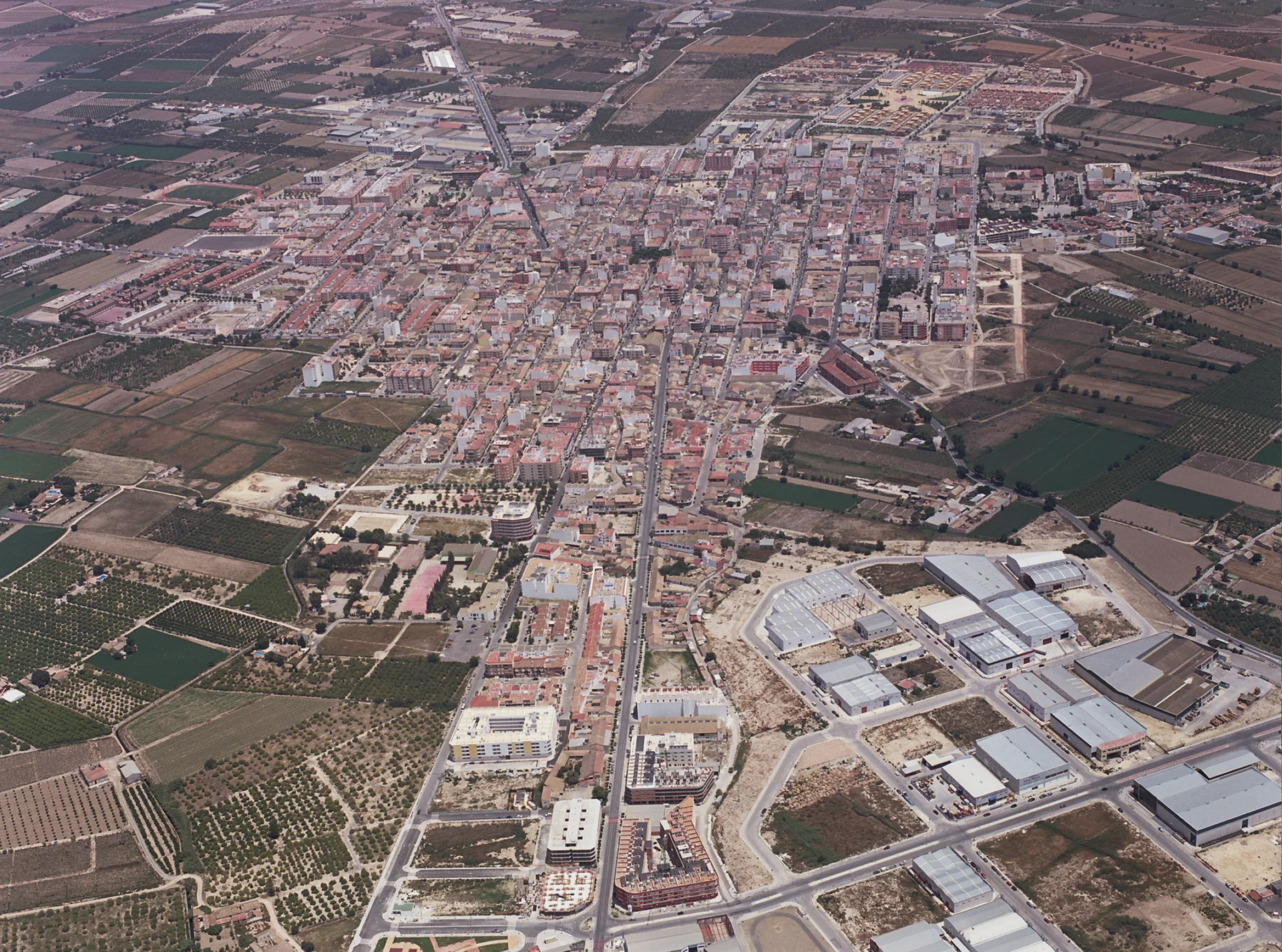 Water leak detection in Almoradí, Alicante