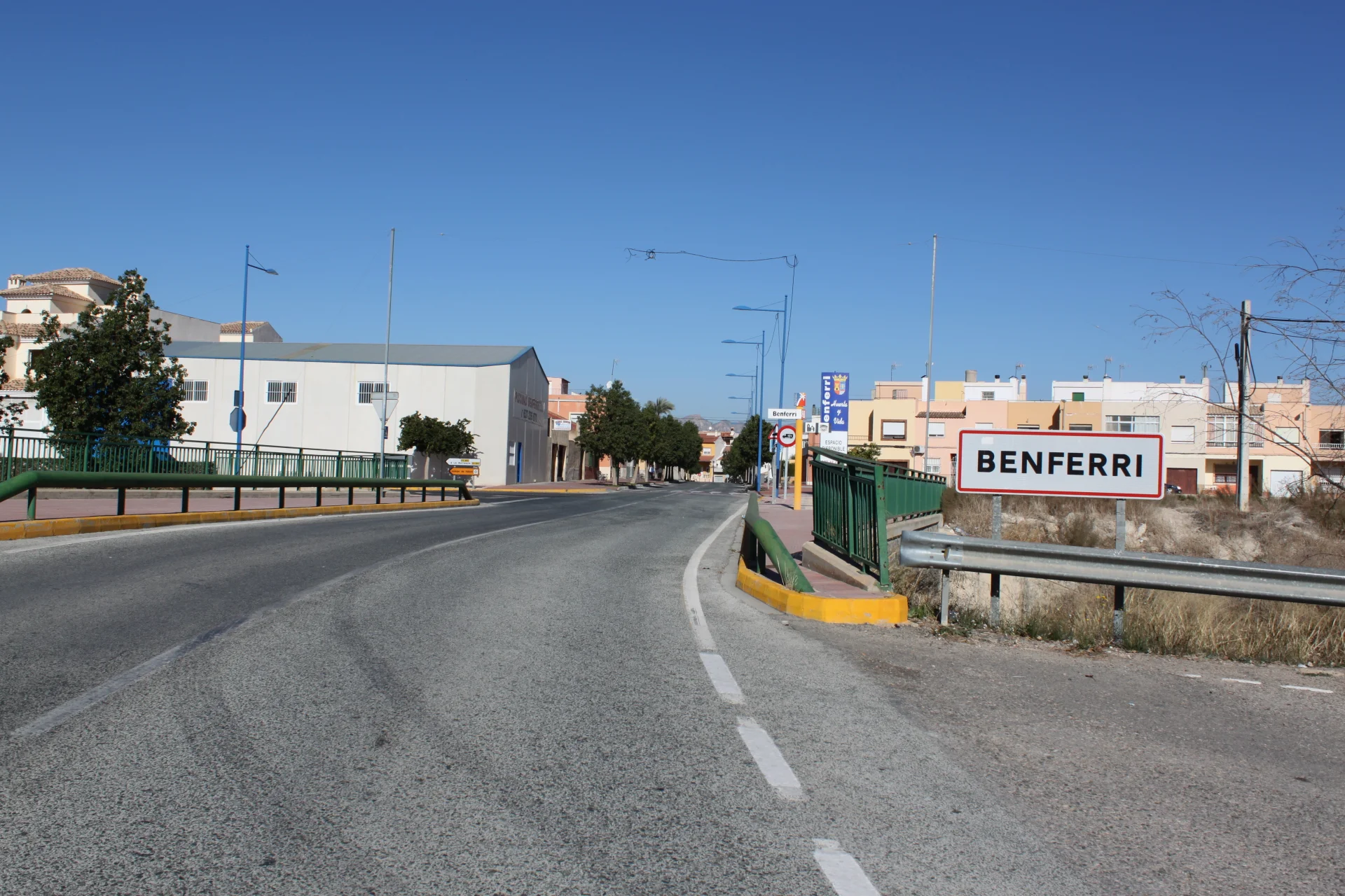 Detección de fugas de agua en Benferri, Alicante