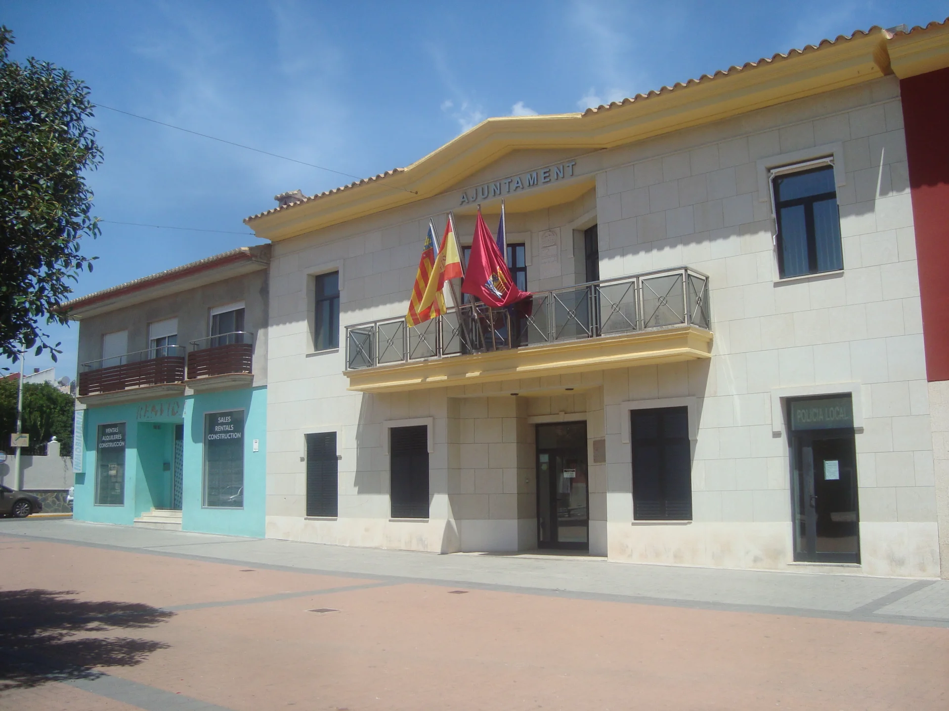 Detección de fugas de agua en Beniarbeig, Alicante