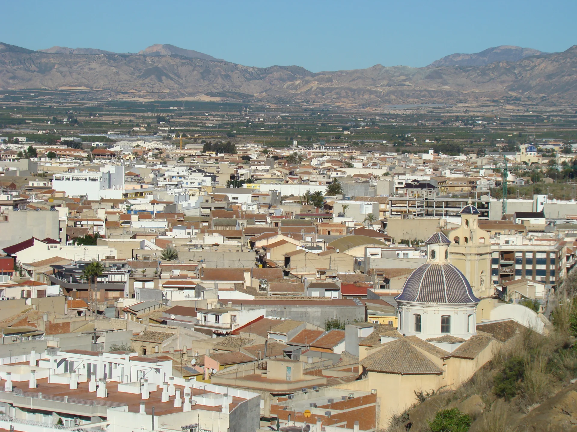 Detección de fugas de agua en Cox, Alicante
