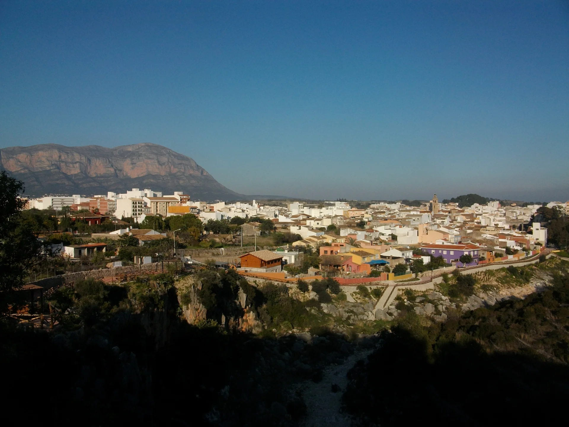 Detección de fugas de agua en Gata de Gorgos, Alicante