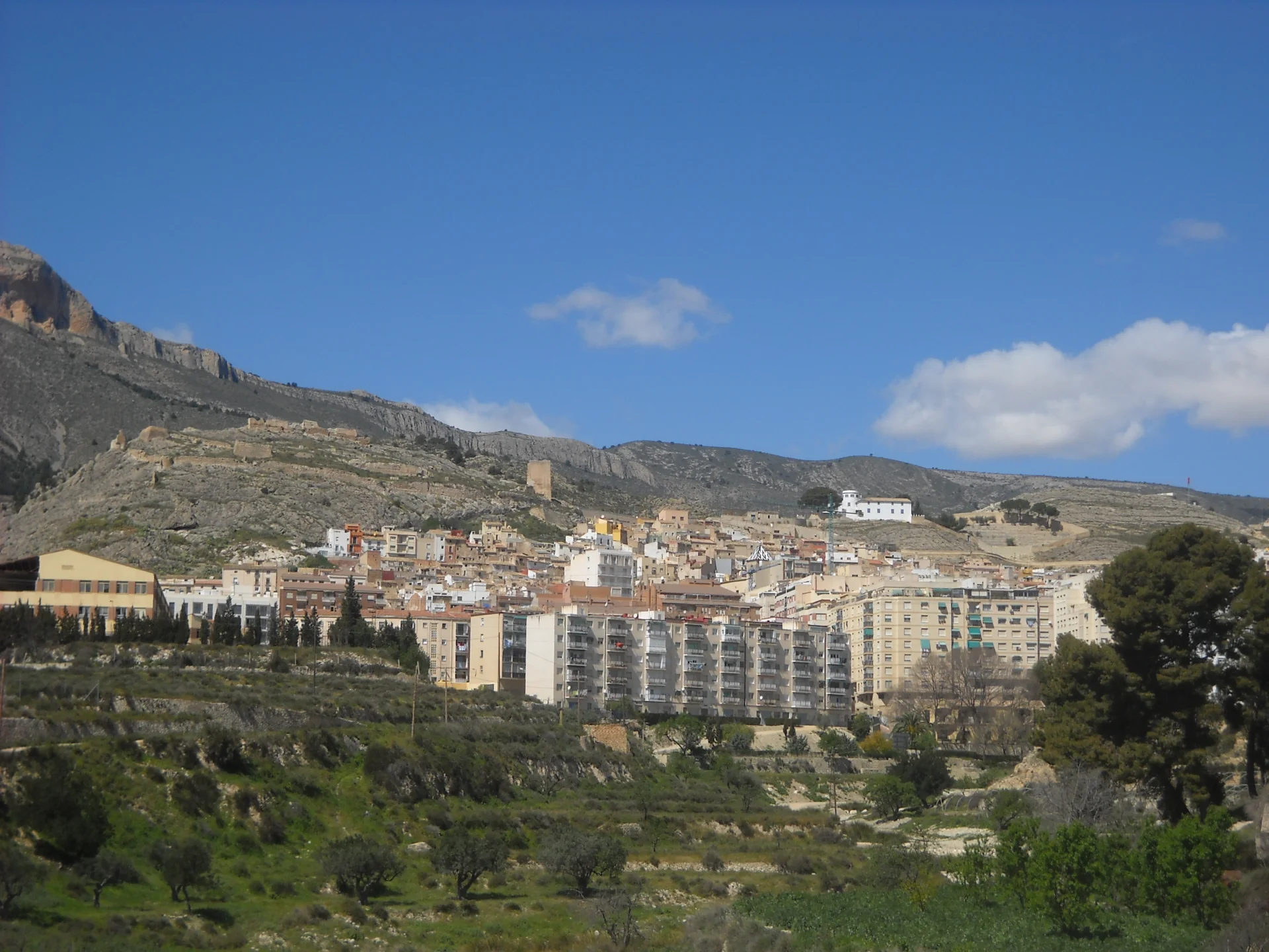 Detección de fugas de agua en Jijona, Alicante