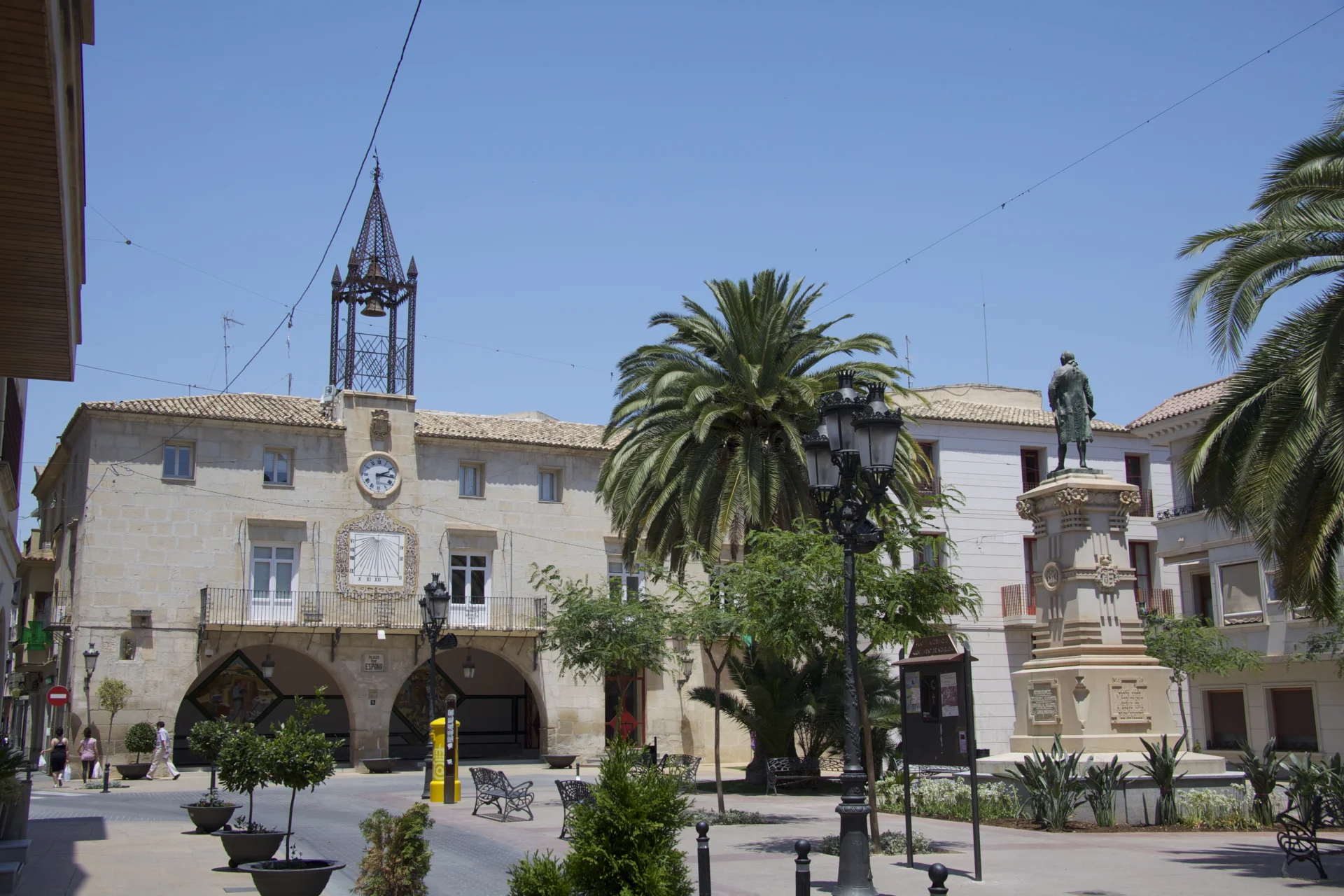 Water leak detection in Novelda, Alicante