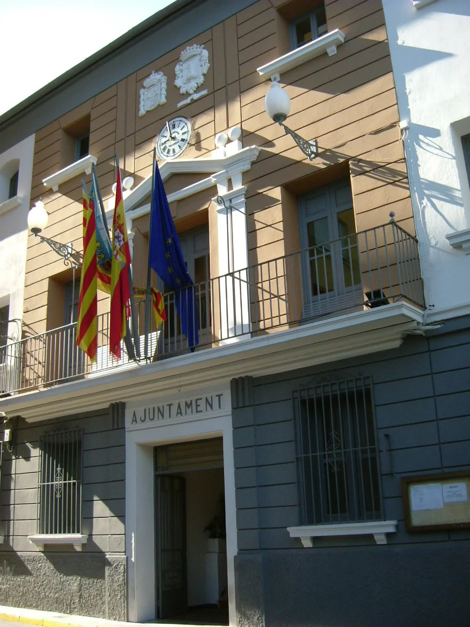 Water leak detection in Pedreguer, Alicante