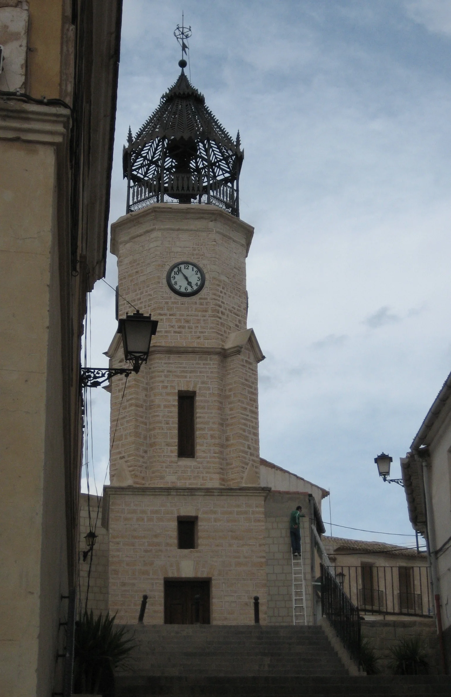 Water leak detection in Pinoso, Alicante