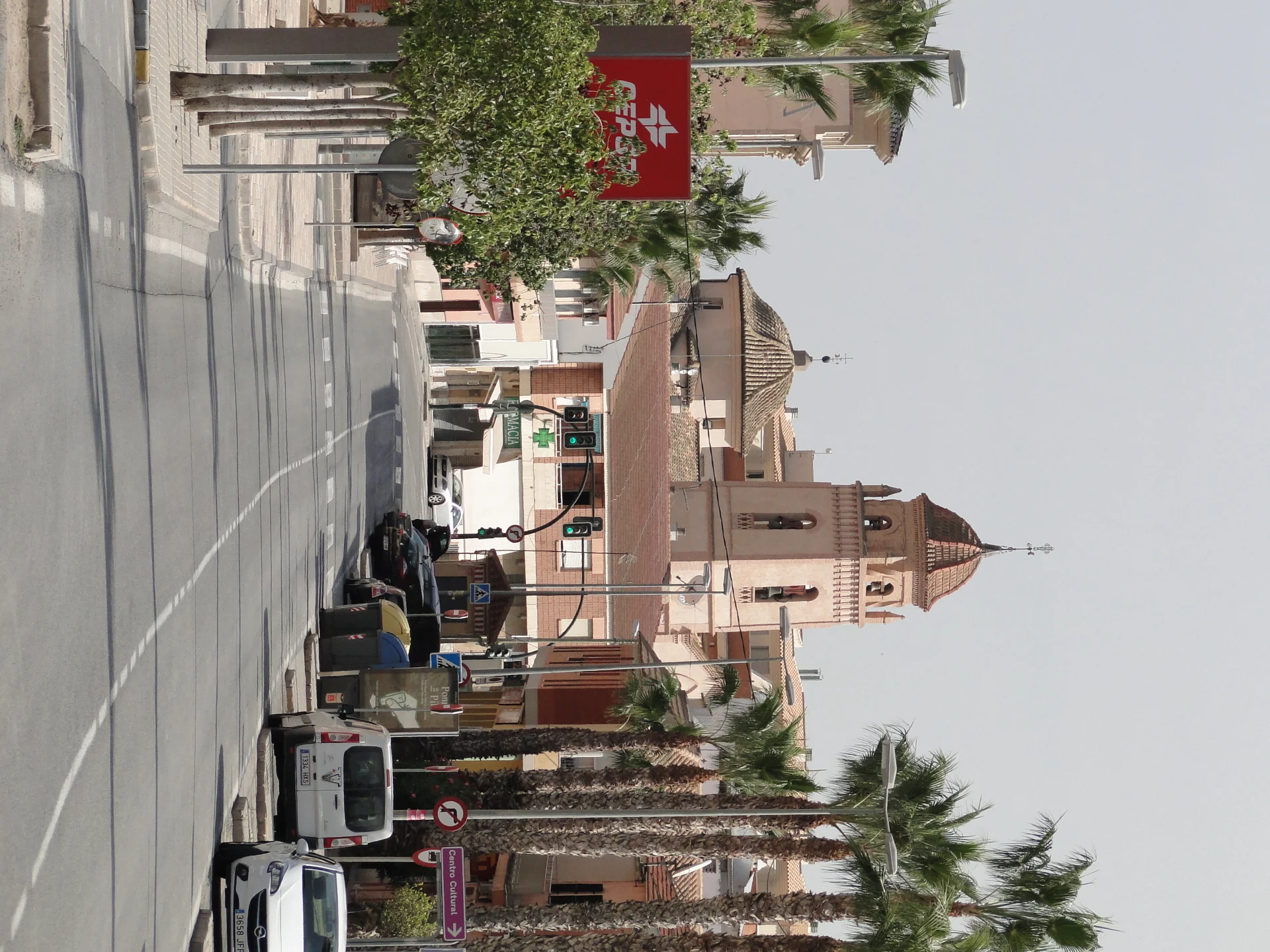 Detección de fugas de agua en Sucina, Murcia